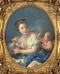 Venus and Cupid